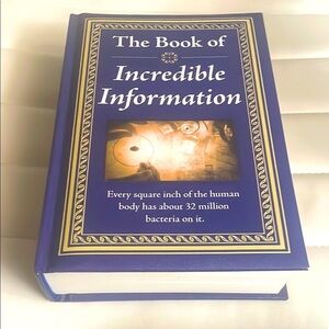 The Book of Incredible Information
